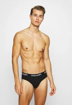 Lyle & Scott Owen 3 Pack - Slip - Black