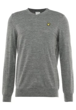 Lyle & Scott Golf V Neck - Trui - Mid Grey Marl 8 Lyle & Scott Golf V Neck - Trui - Mid Grey Marl -Lyle & Scott Verkoop a1d0f0fa8eb4454baf42c6d265eccd23