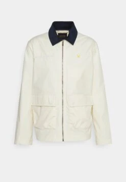Lyle & Scott Canvas Workwear- Lichte Jas - Vanilla Ice -Lyle & Scott Verkoop a21015ed61bc4006bf548c28dbcede0f