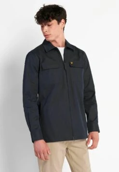 Lyle & Scott Overhemd - Dark Navy