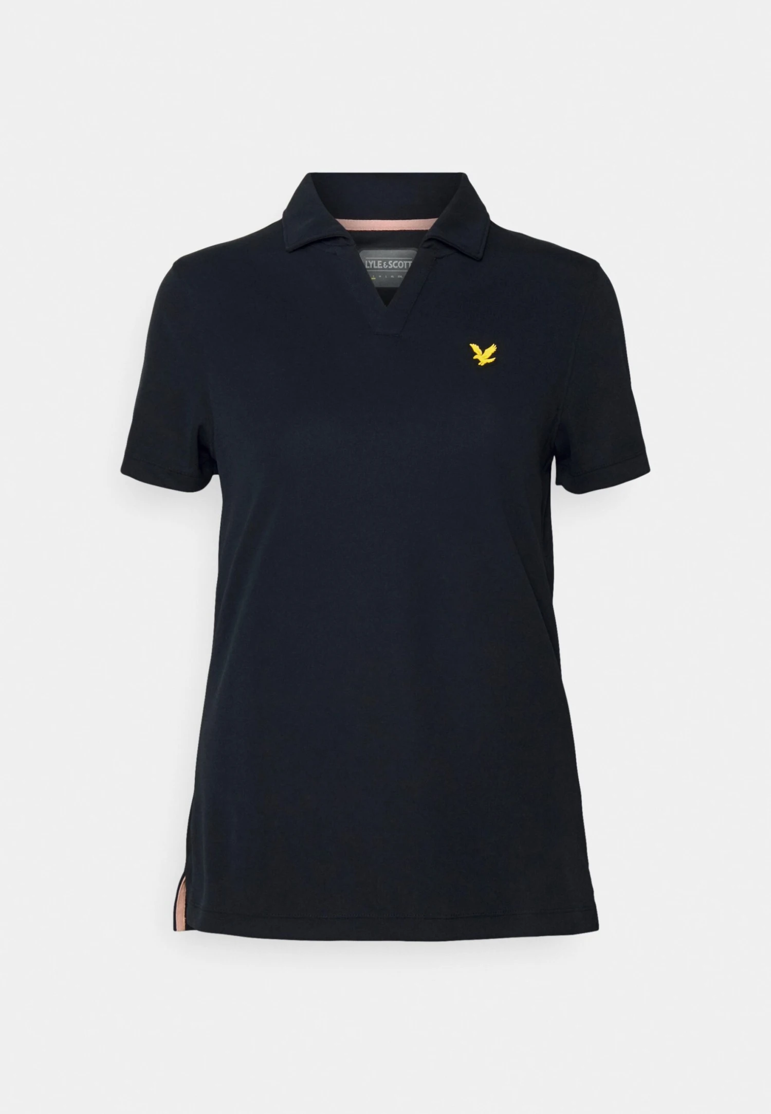 Lyle & Scott The Philippa Polo - T-Shirt Basic - Dark Navy 5 Lyle & Scott The Philippa Polo - T-Shirt Basic - Dark Navy - Afbeelding 5