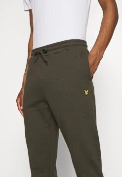 Lyle & Scott Pant - Trainingsbroek - Olive -Lyle & Scott Verkoop a38775d8724046dd9e8eff9235eba5b1