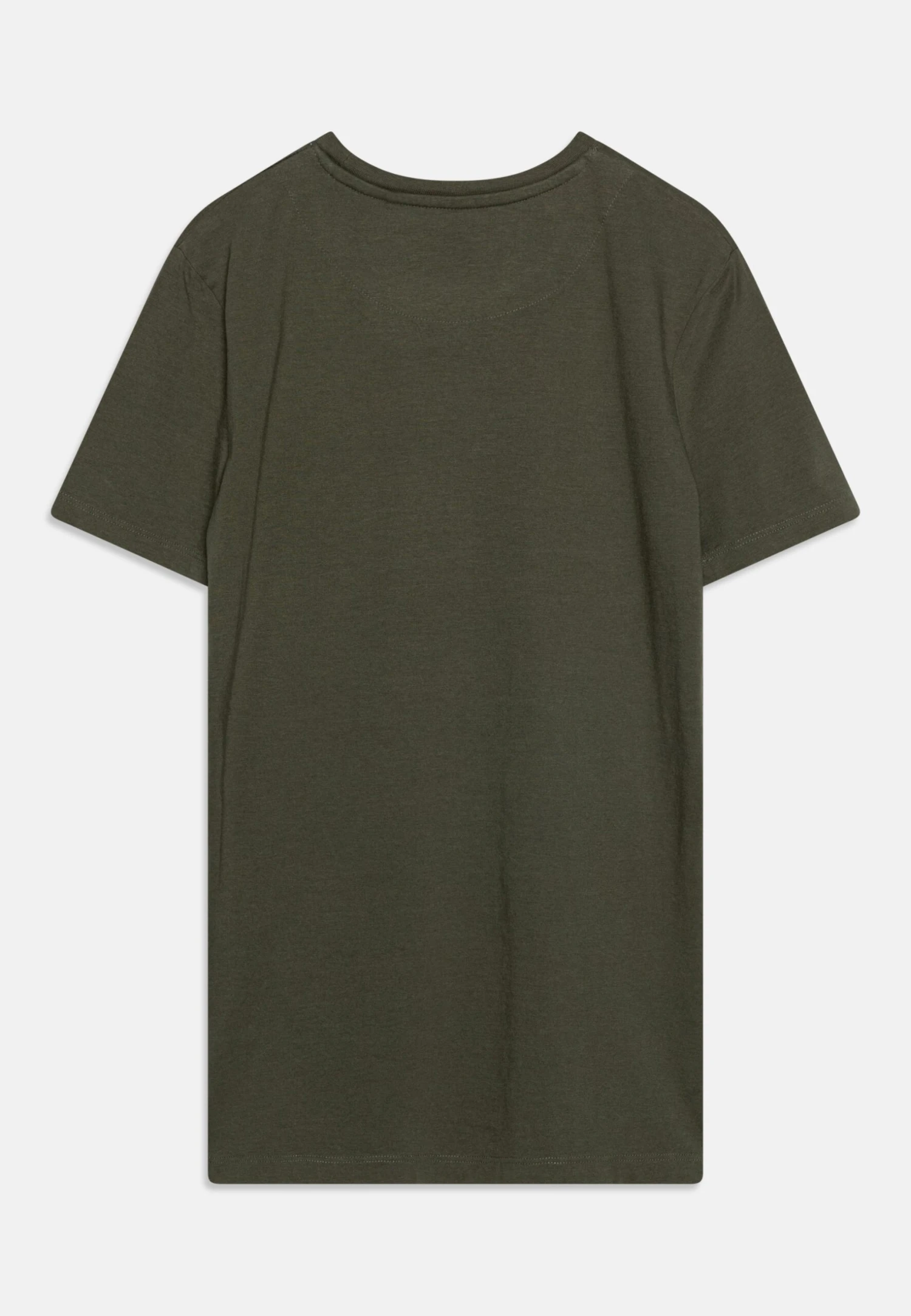 Lyle & Scott Sport Tech Unisex - T-Shirt Basic - Thyme 2 Lyle & Scott Sport Tech Unisex - T-Shirt Basic - Thyme - Afbeelding 2