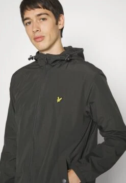 Lyle & Scott Through Hooded - Lichte Jas - Gunmetal -Lyle & Scott Verkoop a3d8675ebb7d4f6bb3192b715ef1f6c0