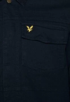 Lyle & Scott Trucker - Lichte Jas - Dark Navy -Lyle & Scott Verkoop a46cf0360aff4a86be4648cf8a487884