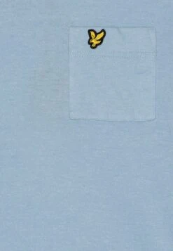 Lyle & Scott Marl Tee - T-Shirt Basic - Chambray Blue -Lyle & Scott Verkoop a50b0cca0a724307899268e1cabb7fd0