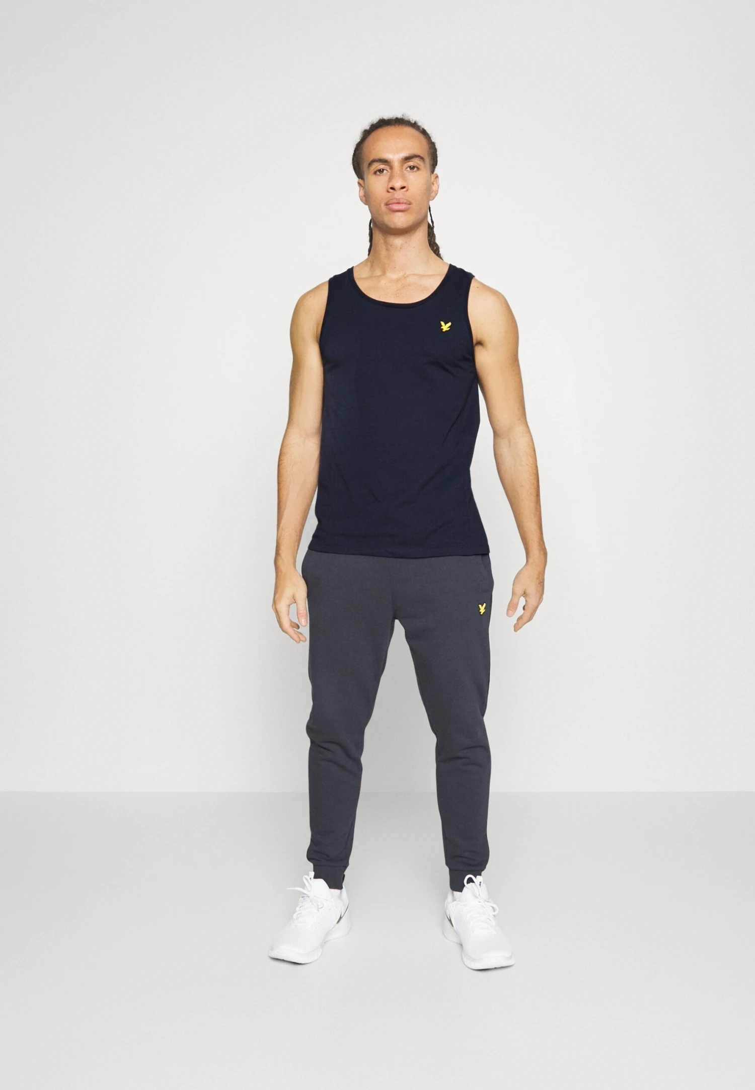 Lyle & Scott Dartmoor Vest - Top - Dark Navy 2 Lyle & Scott Dartmoor Vest - Top - Dark Navy - Afbeelding 2
