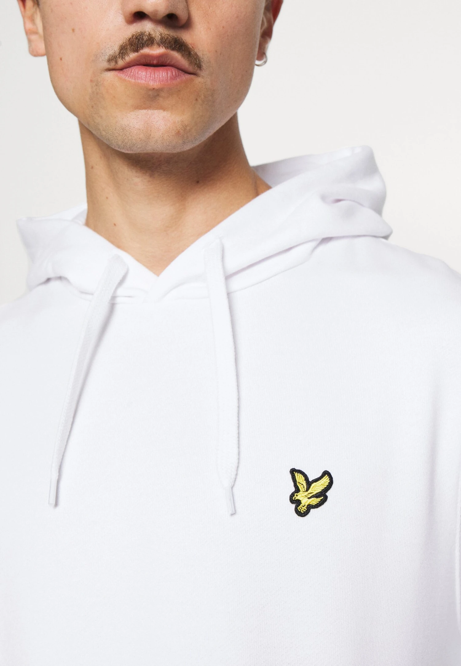 Lyle & Scott Hoodie - Hoodie - White 6 Lyle & Scott Hoodie - Hoodie - White - Afbeelding 6