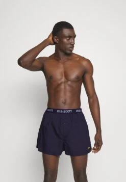 Lyle & Scott Lenny 3 Pack - Boxershort - Peacoat -Lyle & Scott Verkoop a7eca1857bd9465cb652ad5a4acbf3fa
