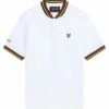 Lyle & Scott Germany- T-Shirt Print - Germany White