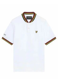 Lyle & Scott Germany- T-Shirt Print - Germany White