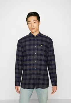 Lyle & Scott Overshirt - Jas - Dark Navy