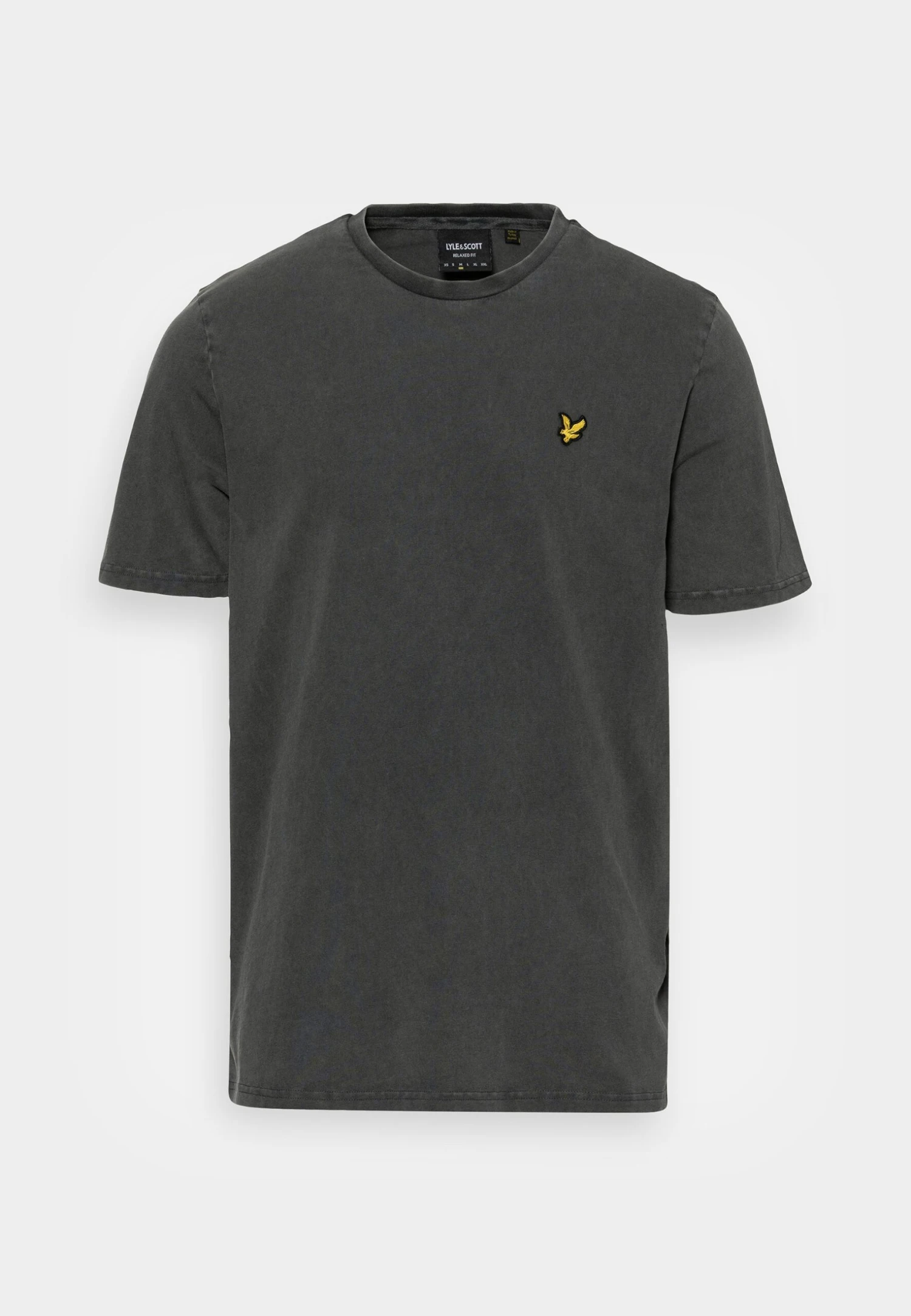 Lyle & Scott T-Shirt Basic - Jet Black 1 Lyle & Scott T-Shirt Basic - Jet Black
