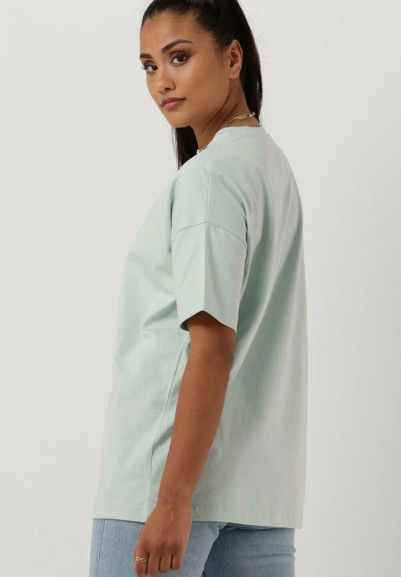 Lyle & Scott Oversized- T-Shirt Basic - Mint 2 Lyle & Scott Oversized- T-Shirt Basic - Mint - Afbeelding 2