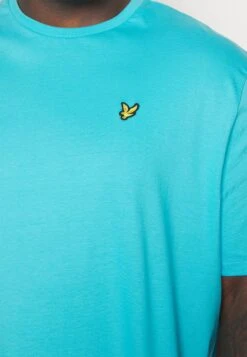 Lyle & Scott Plus Plain- T-Shirt Basic - Blue Scorch -Lyle & Scott Verkoop ab5af04b9b6f4fd49792d5f8027711d0