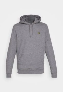 Lyle & Scott Hoodie - Hoodie - Mid Grey Marl -Lyle & Scott Verkoop ab67377a8a494ac4905dd76c1ab38612