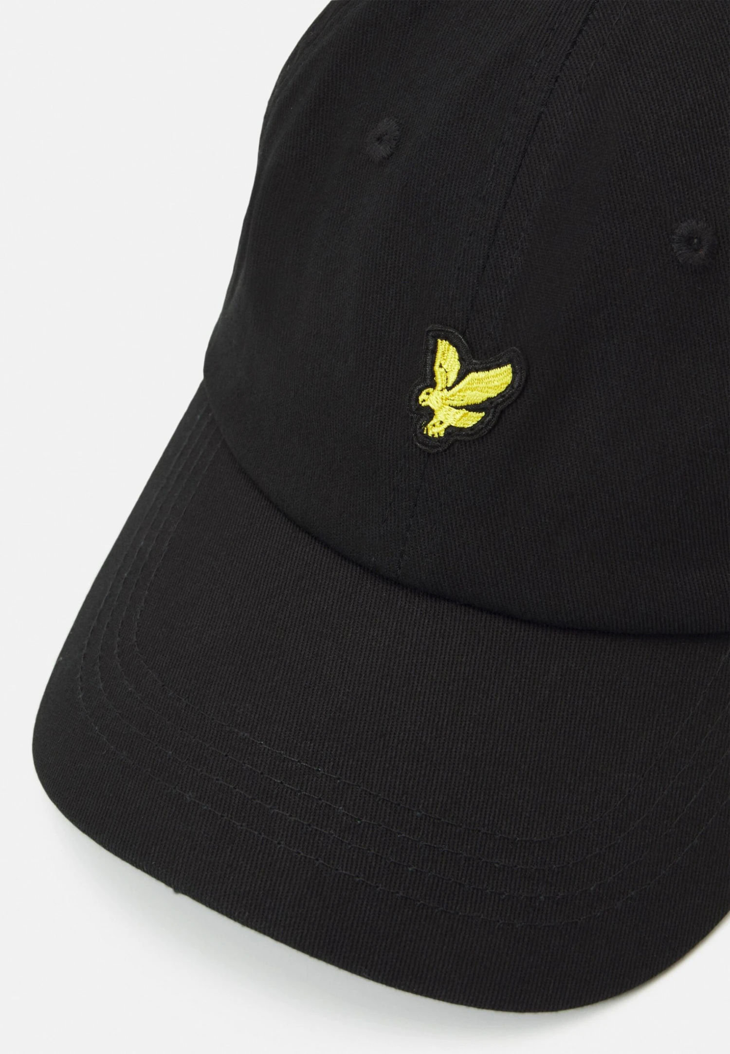 Lyle & Scott Baseball Unisex - Pet - Jet Black 4 Lyle & Scott Baseball Unisex - Pet - Jet Black - Afbeelding 4