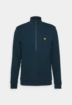 Lyle & Scott Windshield Zip Midlayer - Trui - Light Navy -Lyle & Scott Verkoop ac9e0d31211f40f99fd00b635178b5f3
