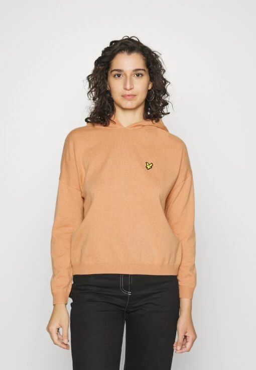 Lyle & Scott Knitted Hoodie - Trui - Dusty Peach 4 Lyle & Scott Knitted Hoodie - Trui - Dusty Peach -Lyle & Scott Verkoop ad27dc7756e040b291a4d5d65215edd5