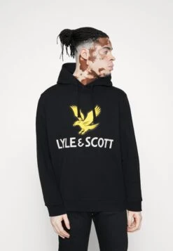 Lyle & Scott Overhead Hoodie - Hoodie - Nero