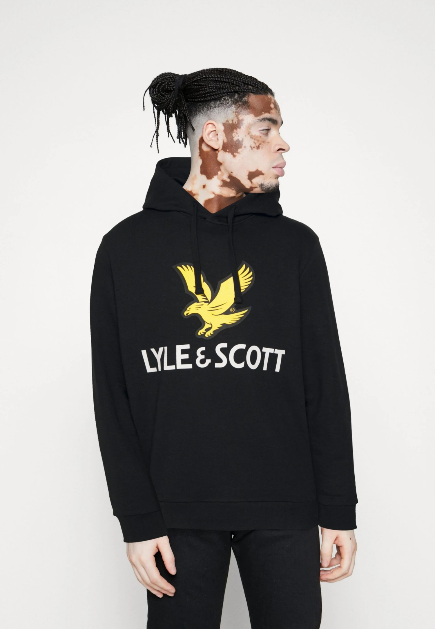 Lyle & Scott Overhead Hoodie - Hoodie - Nero 1 Lyle & Scott Overhead Hoodie - Hoodie - Nero