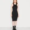 Lyle & Scott Racer Dress - Jurk - Jet Black