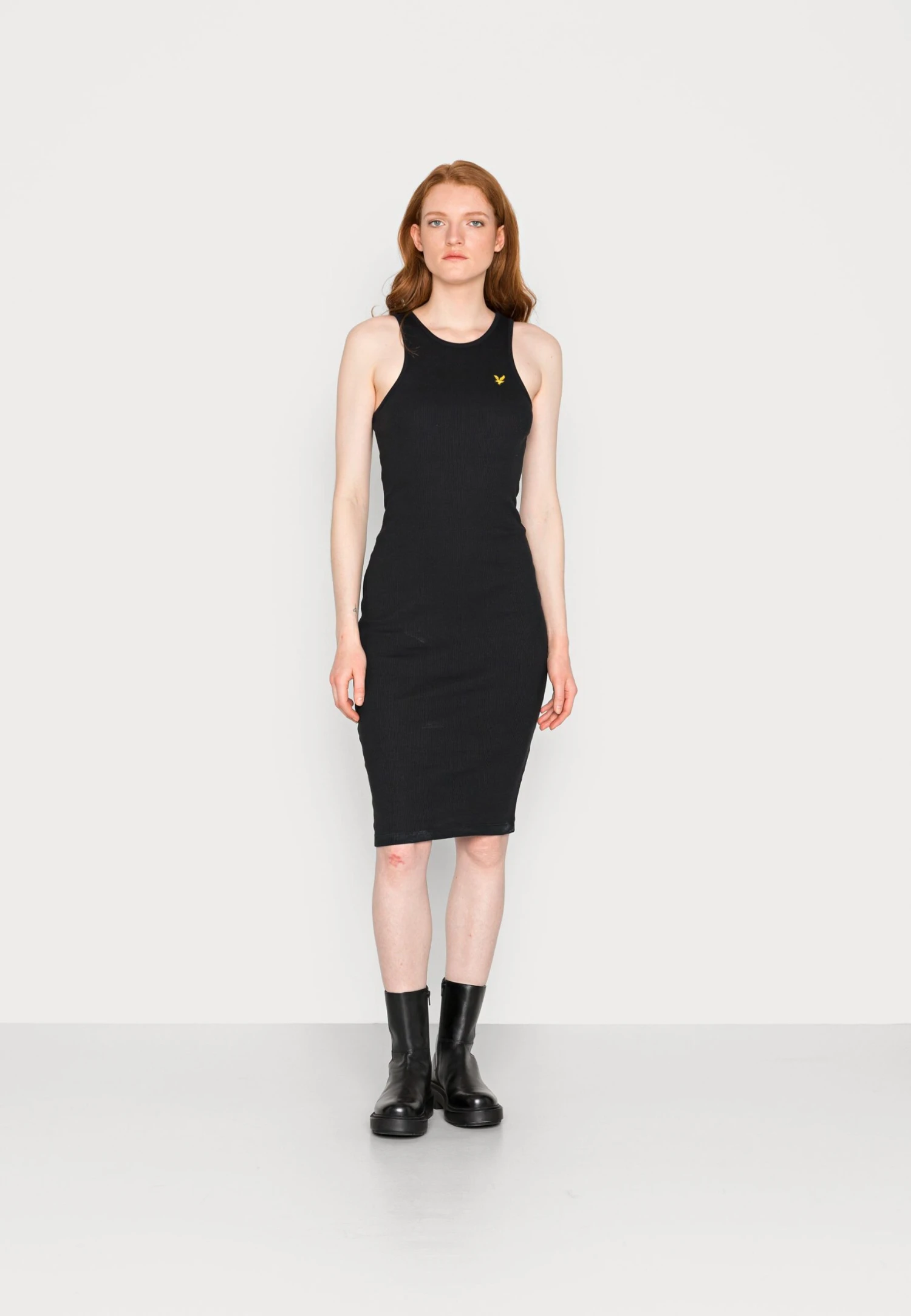 Lyle & Scott Racer Dress - Jurk - Jet Black 1 Lyle & Scott Racer Dress - Jurk - Jet Black