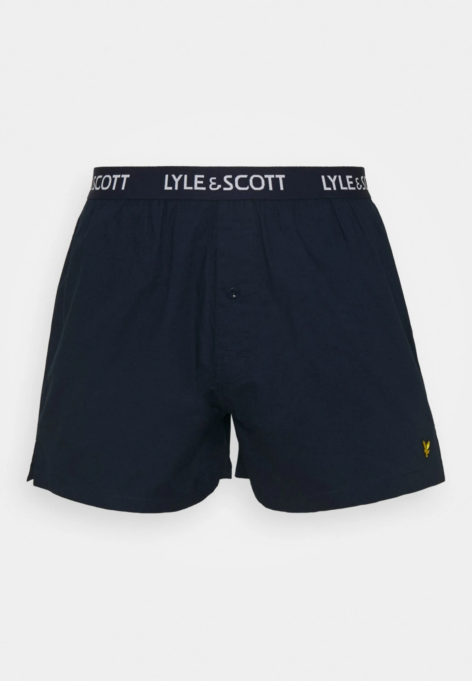 Lyle & Scott Caeser 5 Pack - Boxershort - Peacoat/Chine Blue 6 Lyle & Scott Caeser 5 Pack - Boxershort - Peacoat/Chine Blue - Afbeelding 6