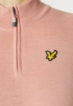 Lyle & Scott The Kerry Zip Pullover - Trui - Pink Sand 11 Lyle & Scott The Kerry Zip Pullover - Trui - Pink Sand -Lyle & Scott Verkoop aed463da5b61491b84b3ac9b346737fe