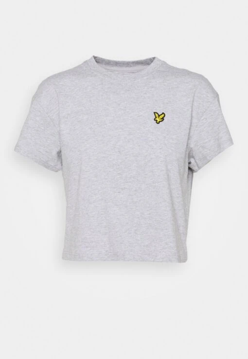 Lyle & Scott Cropped- T-Shirt Basic - Light Grey Marl 7 Lyle & Scott Cropped- T-Shirt Basic - Light Grey Marl -Lyle & Scott Verkoop af2c08aa9f204966a42f3ab8591a1e53
