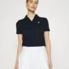 Lyle & Scott The Philippa Polo - T-Shirt Basic - Dark Navy