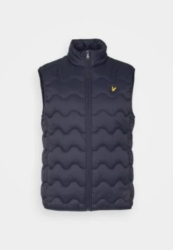 Lyle & Scott Crest Quilted Gilet - Bodywarmer - Dark Navy -Lyle & Scott Verkoop afa6e280aace481d849cbba0b241c65b