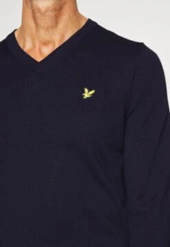 Lyle & Scott Golf V Neck - Trui - Dark Navy -Lyle & Scott Verkoop b02eaabdd5fb44b6bec27a87b31f307c