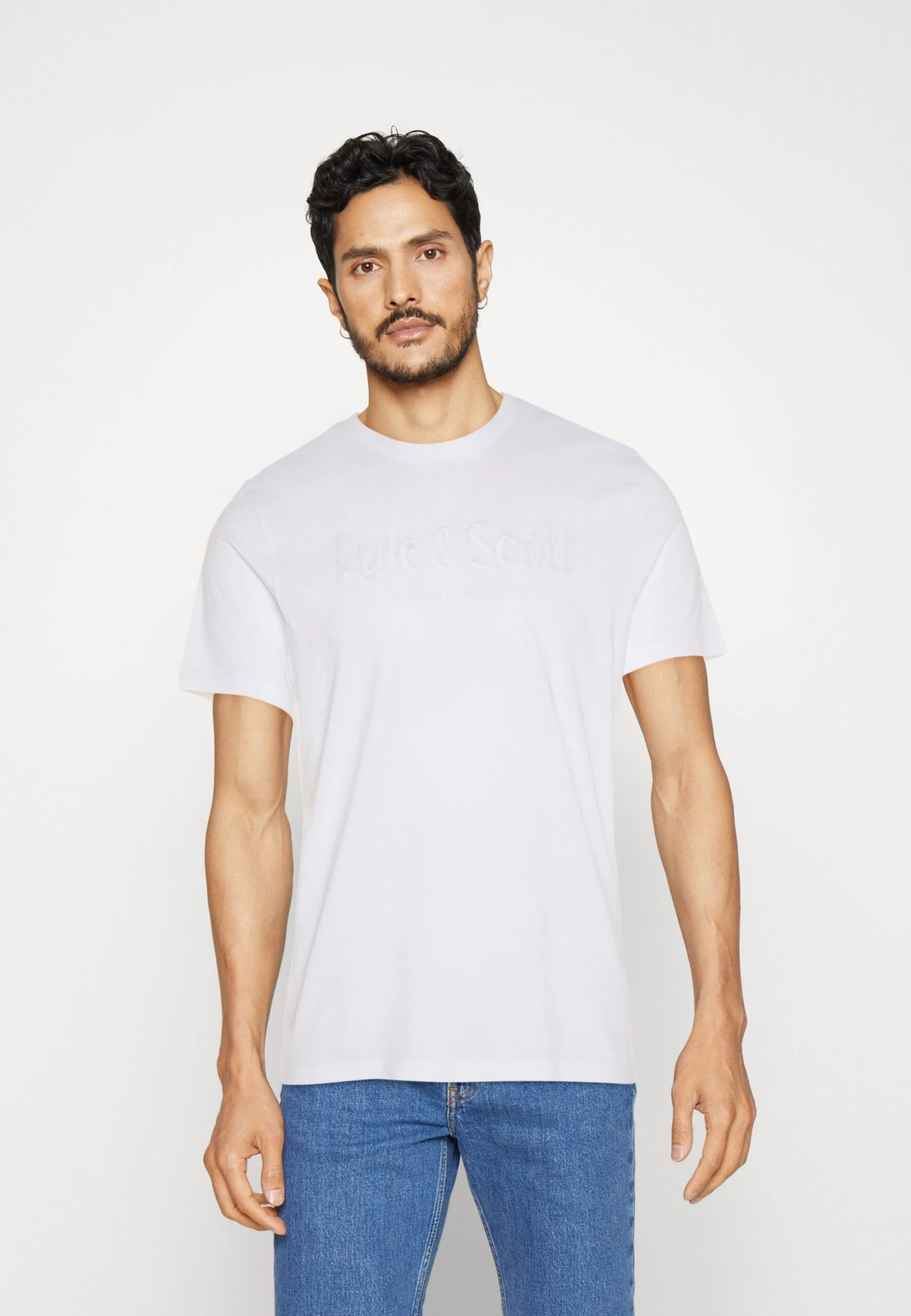 Lyle & Scott T-Shirt Basic - White 1 Lyle & Scott T-Shirt Basic - White