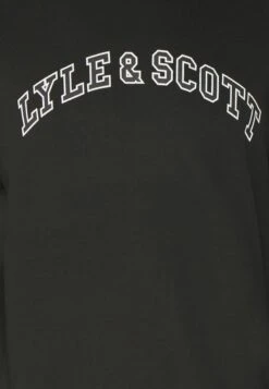 Lyle & Scott Collegiate Overhead Hoodie - Hoodie - Nero -Lyle & Scott Verkoop b07adbfbbdd6468888793cf70e3fbe19