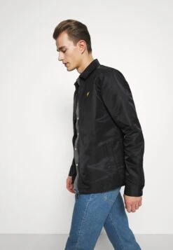Lyle & Scott Lightweight Jacket - Lichte Jas - Jet Black -Lyle & Scott Verkoop b0a7b702ca80471c8de71851772c0cd7