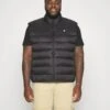 Lyle & Scott Baffle Gilet - Bodywarmer - Jet Black