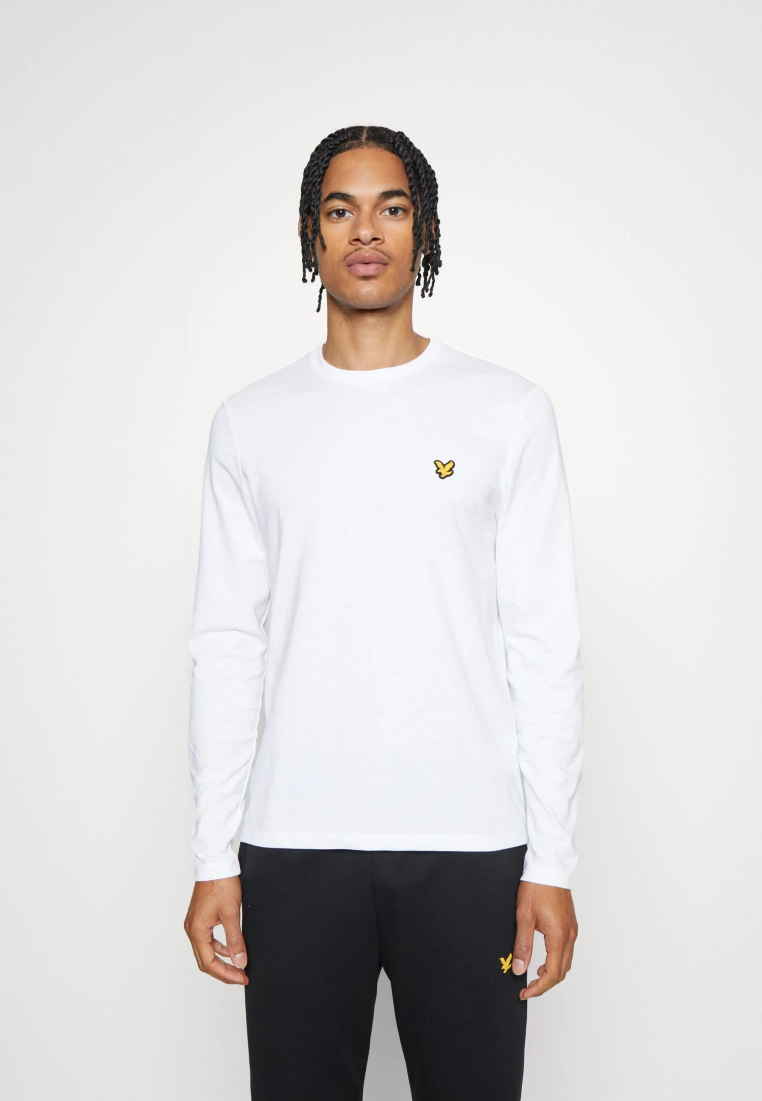 Lyle & Scott Longsleeve Martin - Longsleeve - White 1 Lyle & Scott Longsleeve Martin - Longsleeve - White