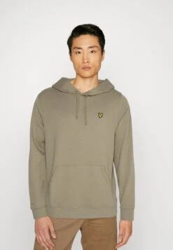 Lyle & Scott Hoodie - Hoodie - Khaki Smoke