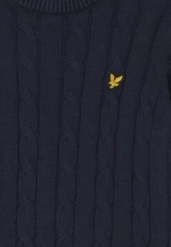 Lyle & Scott Cable Crew Jumper - Trui - Navy Blazer -Lyle & Scott Verkoop b22aa4a249824cf6bf302e71992a539a