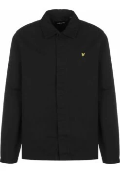 Lyle & Scott Drill- Overhemd - Jet Black