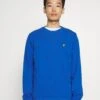 Lyle & Scott Crew Neck - Sweater - Bright Blue