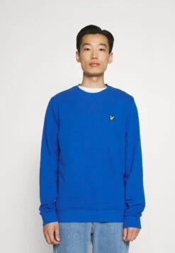 Lyle & Scott Crew Neck - Sweater - Bright Blue