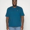 Lyle & Scott Plus Plain- T-Shirt Basic - Dark Blue