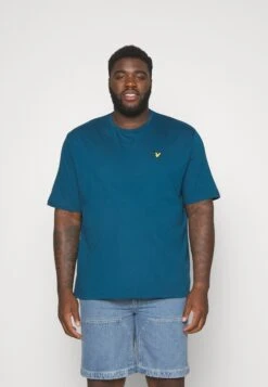 Lyle & Scott Plus Plain- T-Shirt Basic - Dark Blue