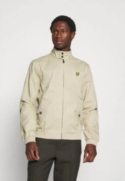 Lyle & Scott Harrington Jacket - Lichte Jas - Stone