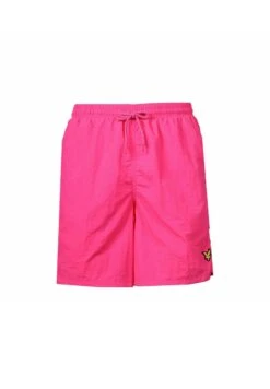 Lyle & Scott Plain - Zwemshorts - Rosa