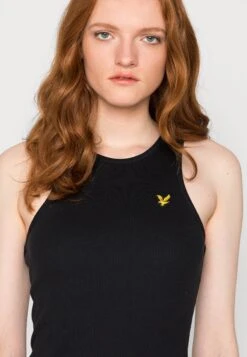 Lyle & Scott Racer Dress - Jurk - Jet Black 9 Lyle & Scott Racer Dress - Jurk - Jet Black -Lyle & Scott Verkoop b6984380338044d887c0eb287a0291a5