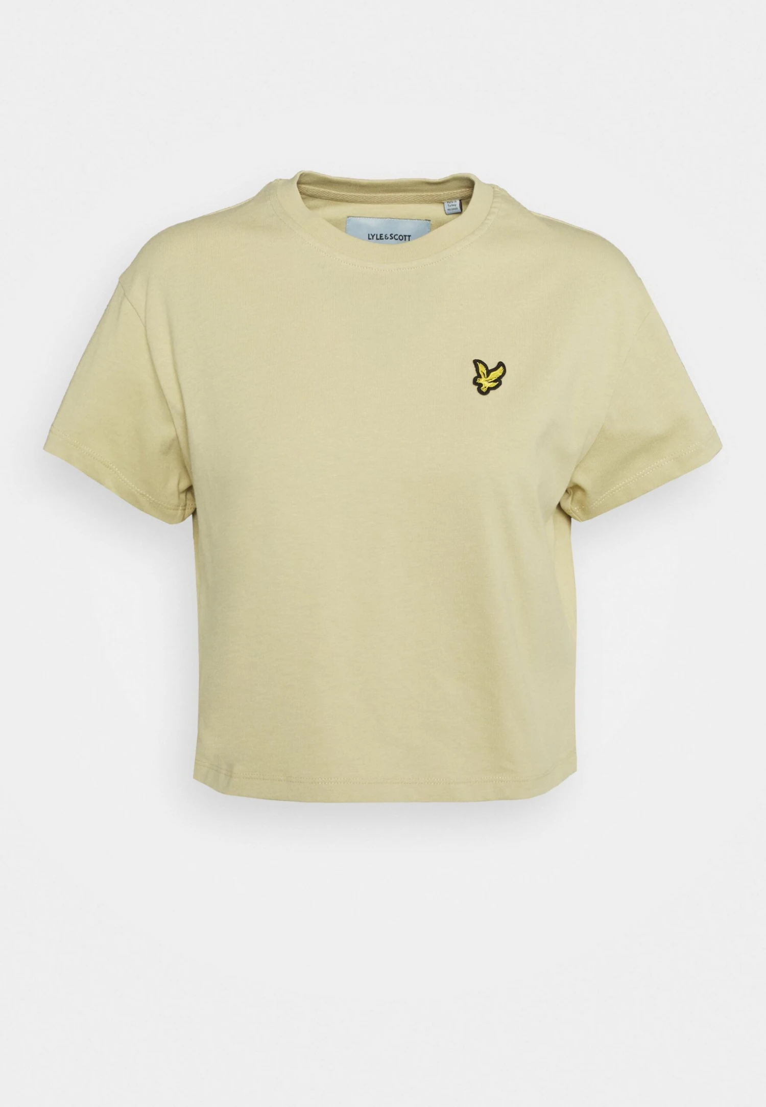 Lyle & Scott T-Shirt Basic - Natural Green 1 Lyle & Scott T-Shirt Basic - Natural Green