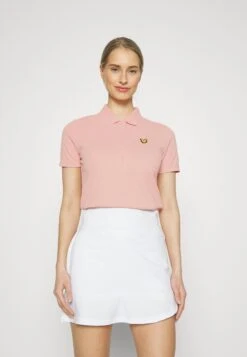Lyle & Scott The Ana Polo - Poloshirt - Pink Sand